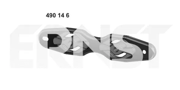 Suspension, échappement ERNST 490146