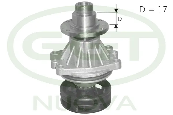 Pompe à eau, refroidissement du moteur GGT PA10709