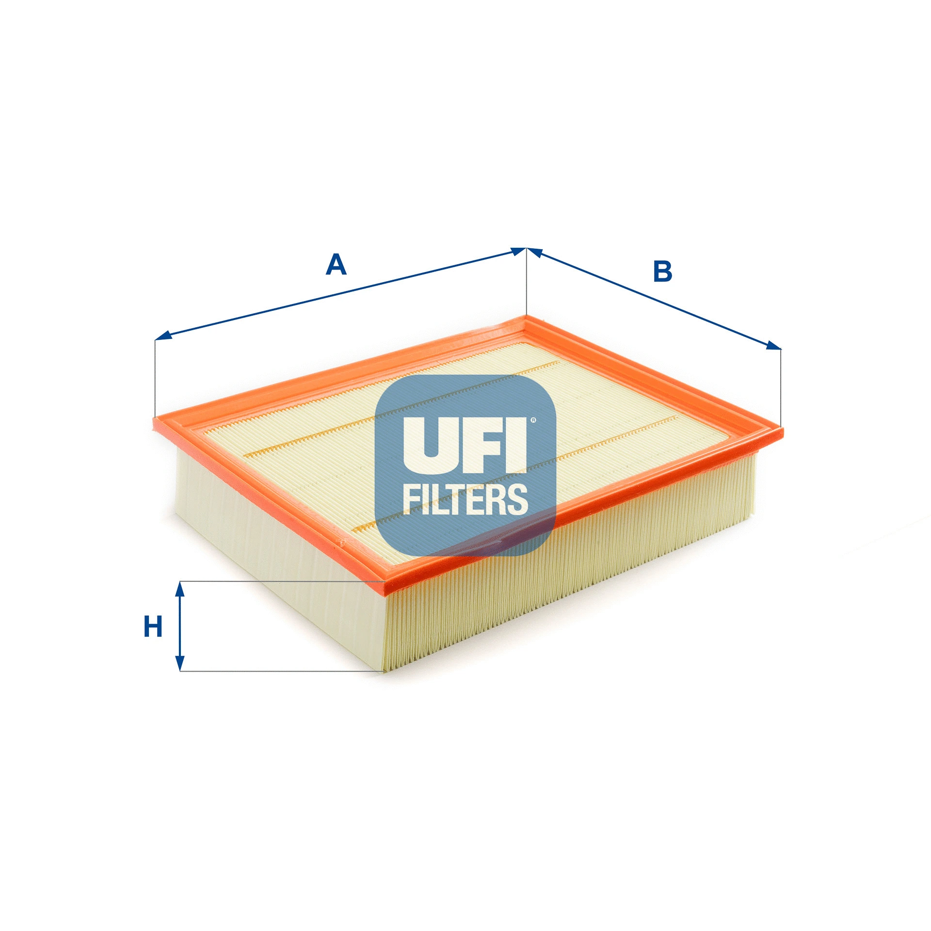 Filtre à air UFI 30.086.00