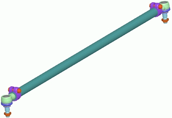 Barre de connexion LEMFÖRDER 38911 01