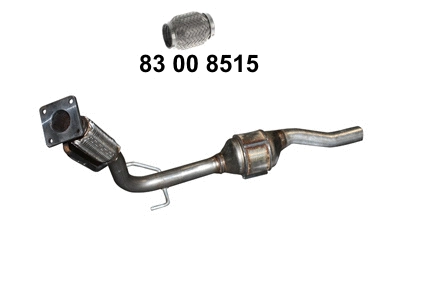 Catalyseur HJS 90 11 3028