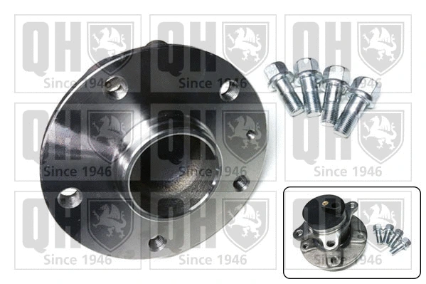 Kit de roulements de roue QUINTON HAZELL QWB1485