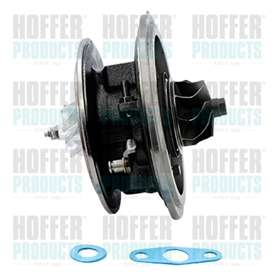 Groupe carter, turbocompresseur HOFFER 65001508