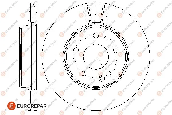 Disque de frein EUROREPAR 1667849280