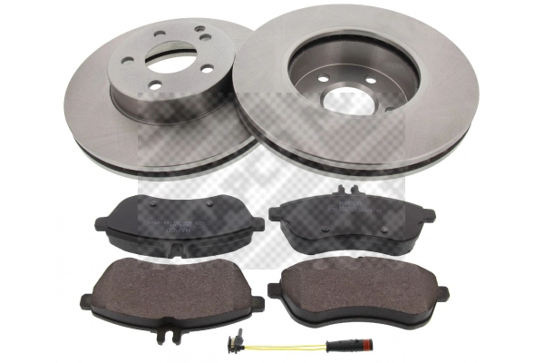 Kit de freins, frein à disques MAPCO 47820