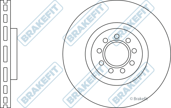 Disque de frein APEC SDK6515