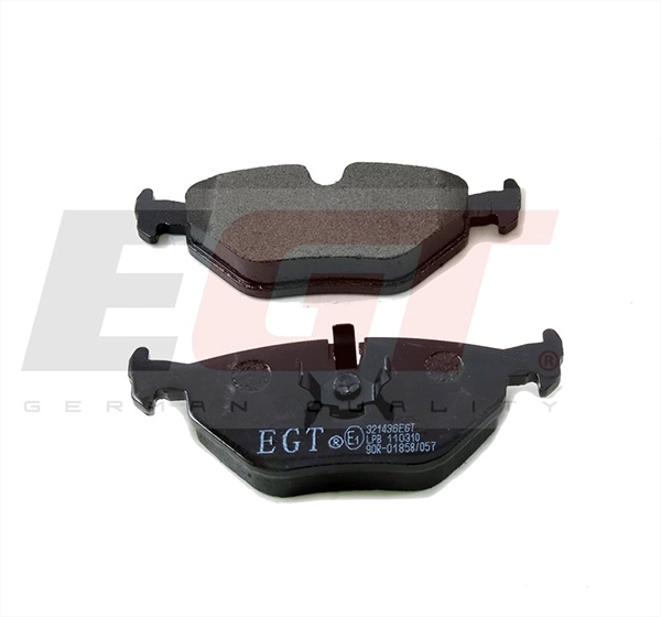 Kit de plaquettes de frein, frein à disque EGT 321436EGT