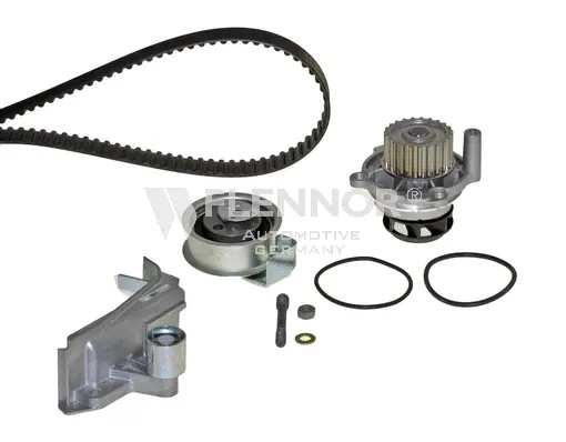 Pompe à eau + kit de courroie crantée FLENNOR FP34380V-2
