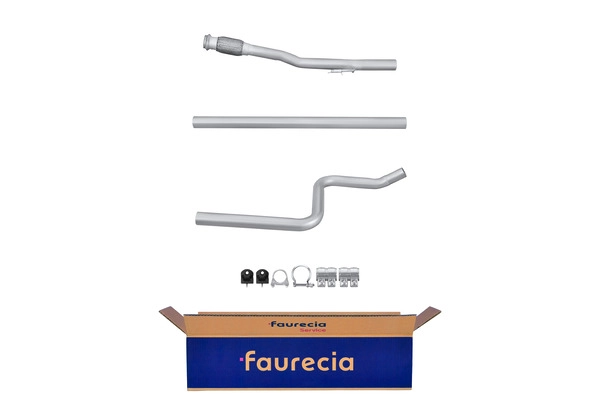 Tuyau d'échappement Faurecia FS15604