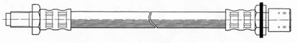 Flexible de frein CEF 510596