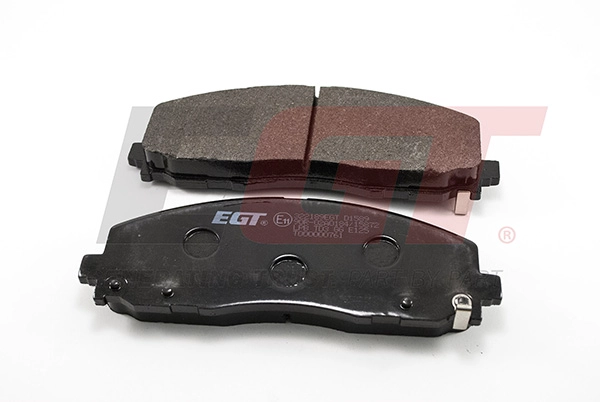 Kit de plaquettes de frein, frein à disque EGT 322189EGT