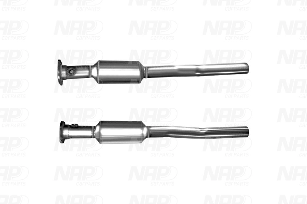 Catalyseur NAP carPARTS CAK10917