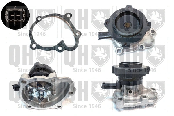 Pompe à eau, refroidissement du moteur QUINTON HAZELL QCP3976