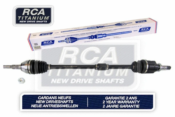 Arbre de transmission RCA FRANCE OA943N
