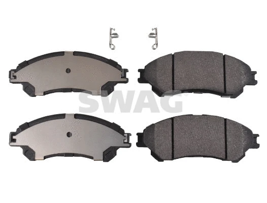 Kit de plaquettes de frein, frein à disque SWAG 33 10 7150