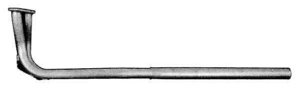 Tuyau d'échappement IMASAF 45.45.01
