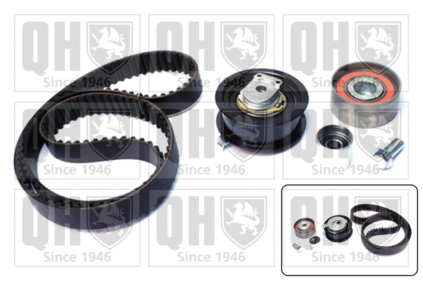 Kit de courroie crantée QUINTON HAZELL QBK699