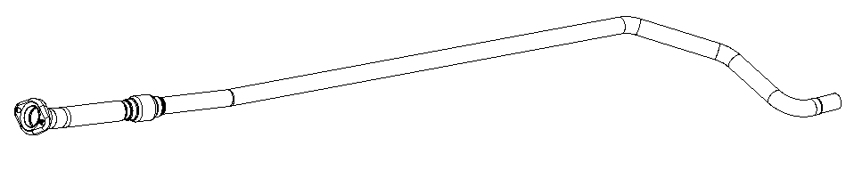 Tuyau d'échappement Vellerand 16031