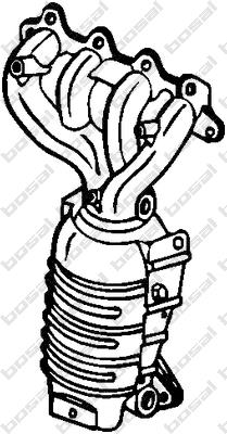 Catalyseur VEGAZ GmbH KK-921BLAU