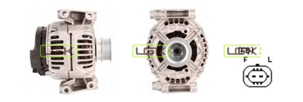 Alternateur LGK 442524