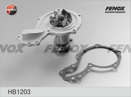 Pompe à eau, refroidissement du moteur FENOX HB1203
