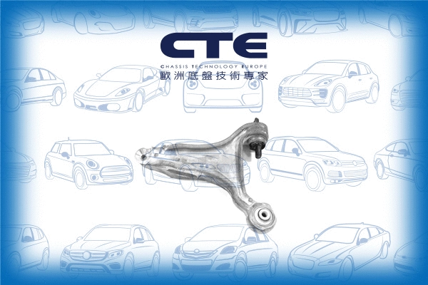 Bras de liaison, suspension de roue CTE CS-1723L