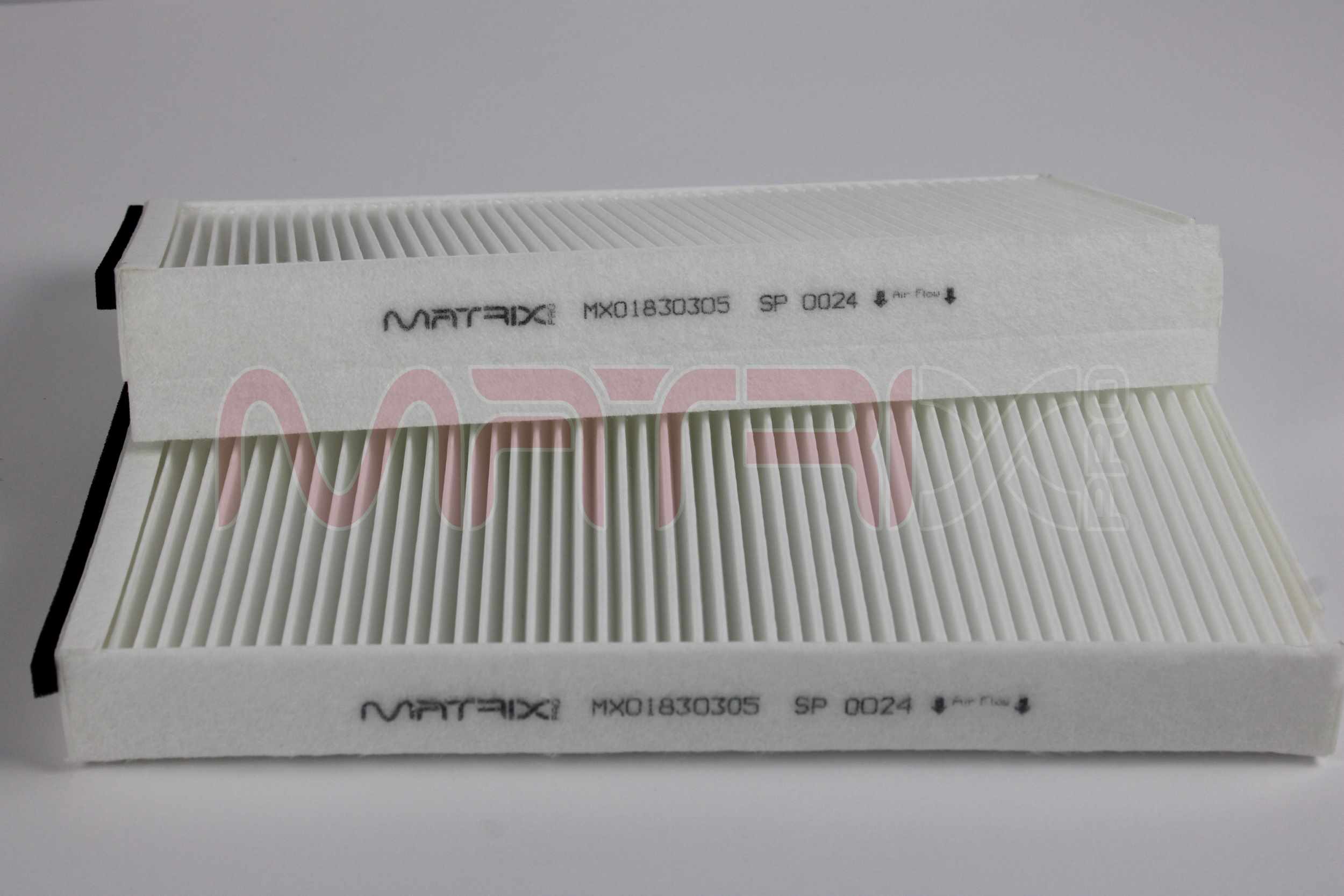 Kit de filtres, air d’habitacle MATRIX PRO MX01830305