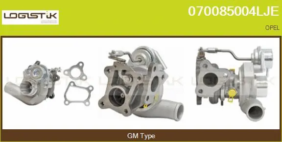 Turbocompresseur, suralimentation LGK 070085004LJE