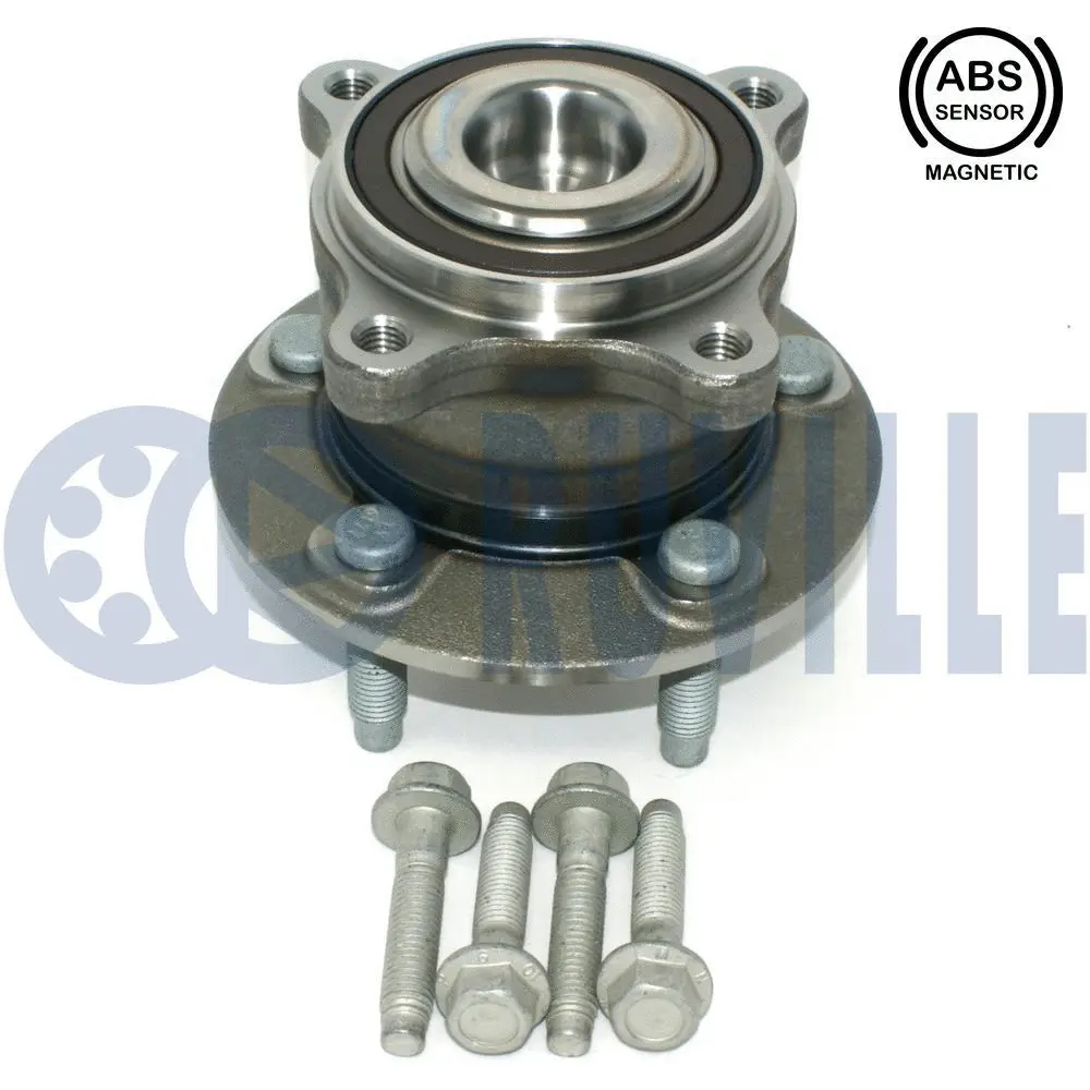 Kit de roulements de roue RUVILLE 221611