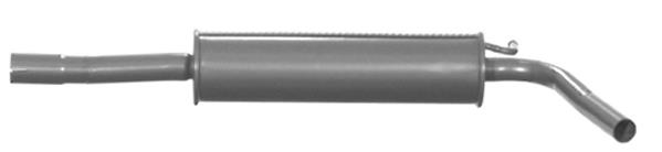 Silencieux central VEGAZ GmbH SKS-33IMA
