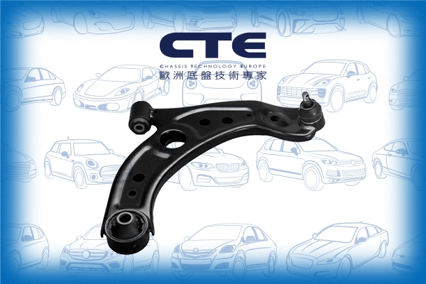 Bras de liaison, suspension de roue CTE CS-266R