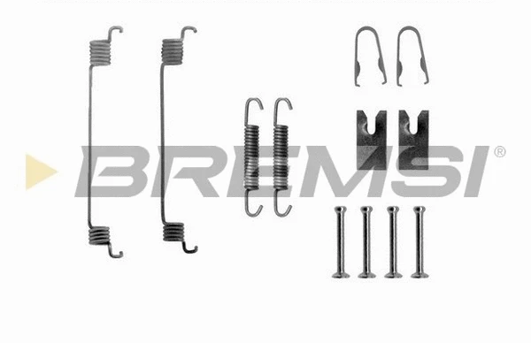 Kit d'accessoires, mâchoire de frein BREMSI SK0794