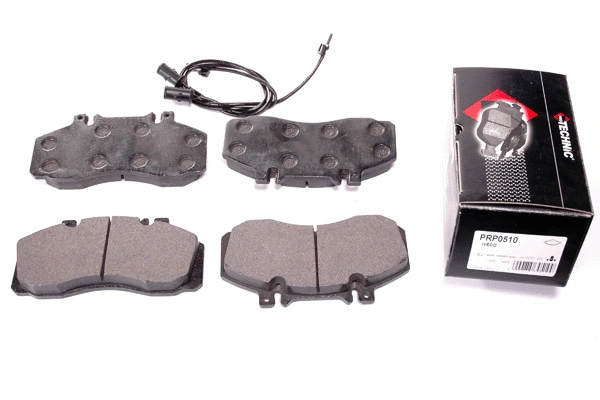 Kit de plaquettes de frein, frein à disque PROTECHNIC PRP0510