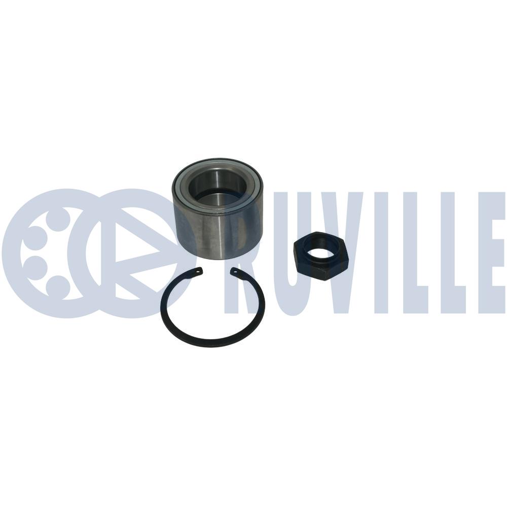 Kit de roulements de roue RUVILLE 220956