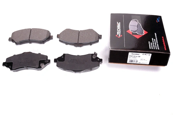 Kit de plaquettes de frein, frein à disque PROTECHNIC PRP1514-3M