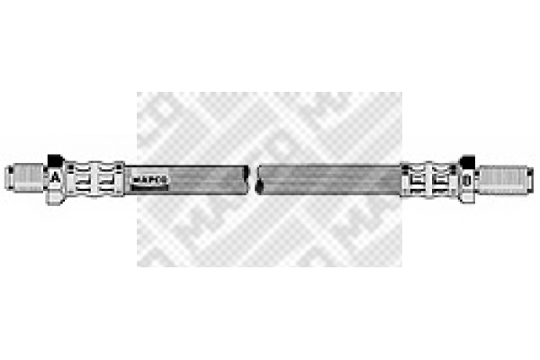 Flexible de frein MAPCO 3982