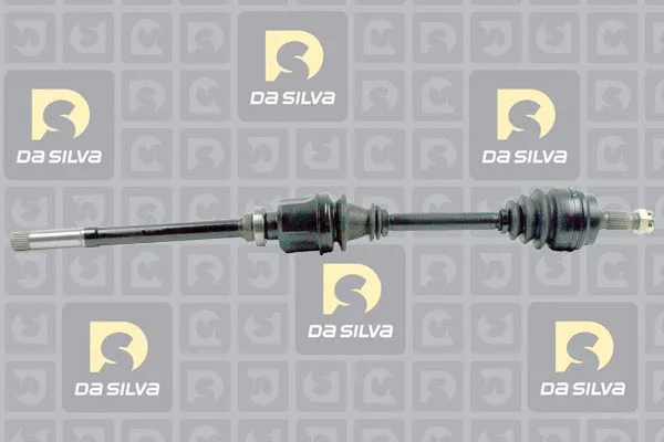 Arbre de transmission DA SILVA 135T