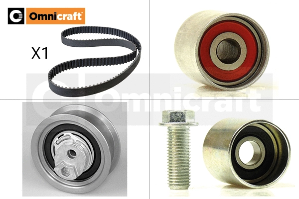 Kit de courroie crantée Omnicraft 2328542