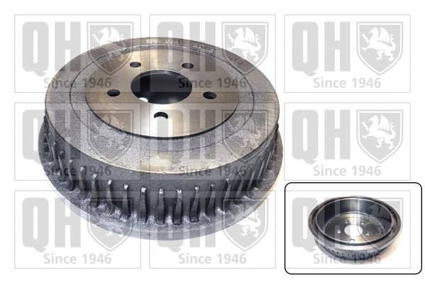 Tambour de frein QUINTON HAZELL BDR461