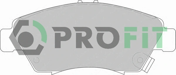 Kit de plaquettes de frein, frein à disque PROFIT 5000-0776