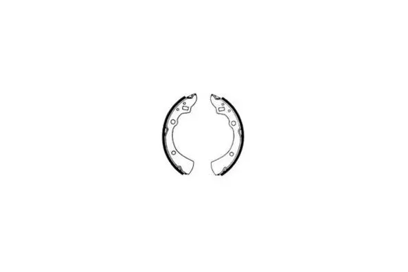 Jeu de mâchoires de frein E.T.F. 09-0330