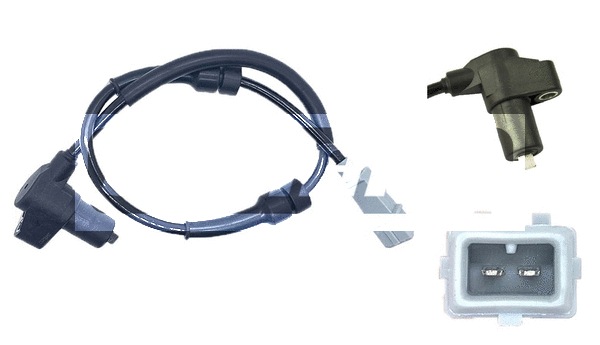 Capteur, vitesse de roue LEMARK LAB246