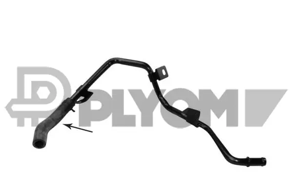 Durite de radiateur PLYOM P765111
