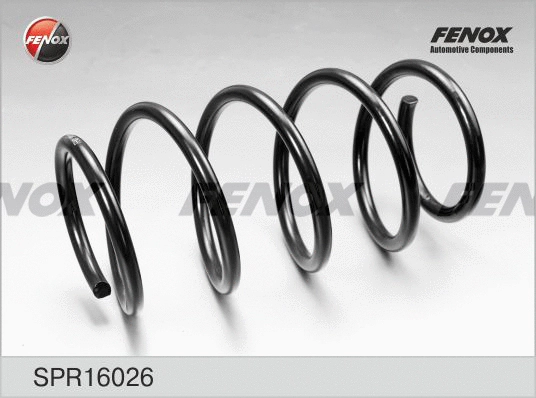 Ressort de suspension FENOX SPR16026