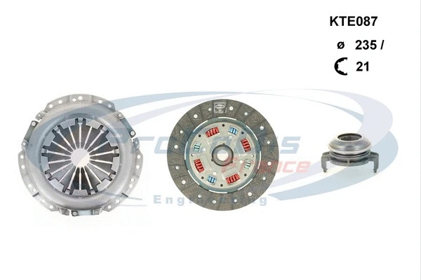 Kit d'embrayage PROCODIS FRANCE KTE087