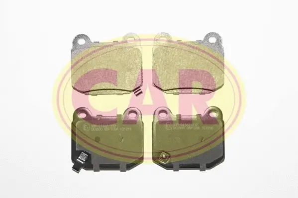 Kit de plaquettes de frein, frein à disque CAR PNT6501