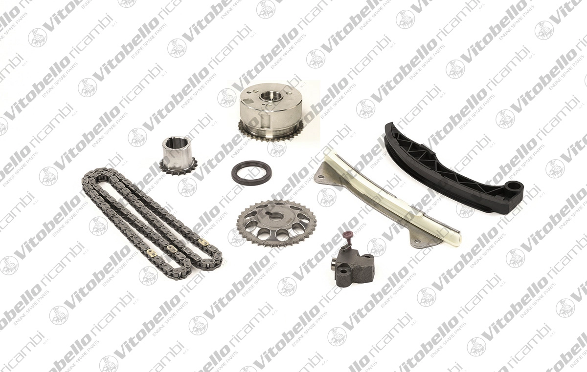 Kit de distribution par chaîne Vitobello Ricambi KDC0007-2N