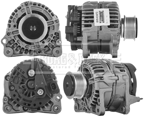 Alternateur BORG & BECK BBA2472