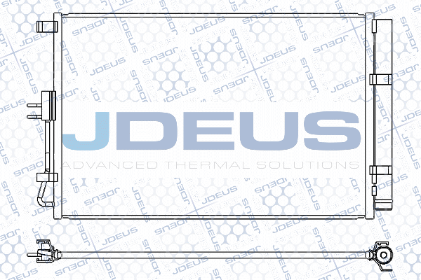 Condenseur, climatisation JDEUS M-7650270