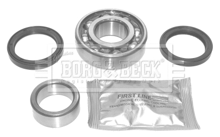 Kit de roulements de roue BORG & BECK BWK667